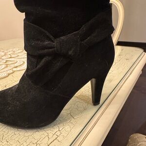 Elegant Black Women's Ankle Boots